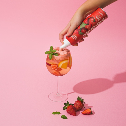 Combo Gin Torquay + Box Pink + Espumas Morango E Blueberry
