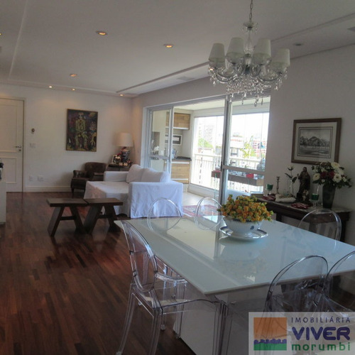 Imagem 9 de 15 de Belissimo Apartamento Pronto Para Morar No Morumbi - Nm3191