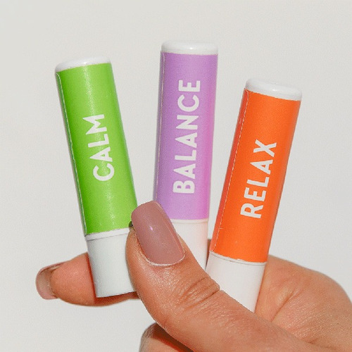 Imagem 1 de 3 de Kit Relaxamento - Calm + Relax + Balance