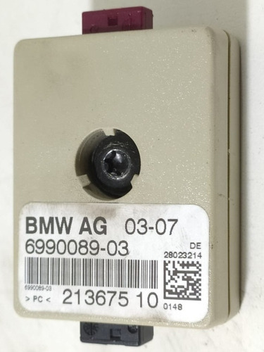 Modulo Amplificador Antena Bmw X3 2008 / 19517