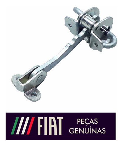 Limitador Da Porta Dianteira Original Fiat Strada Palio Idea