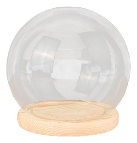 Cúpula De Vidro Cloche, Globo De Vidro, Caixa De 10cm