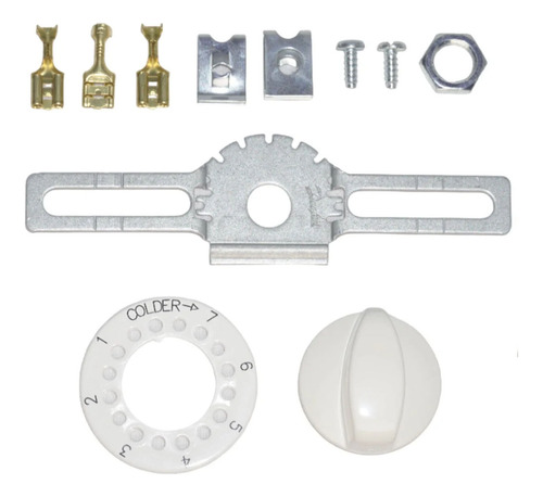 Termostato Para Frigorifico Danfoss 2 Puertas 077b7003- Kit