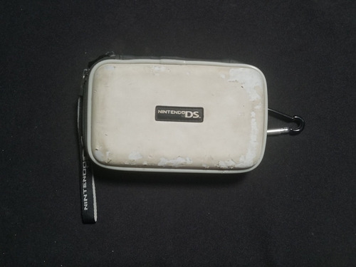 Estuche Nintendo Ds 3ds Funda Blanco A (Usado)
