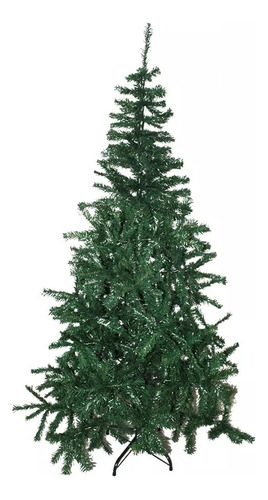 Árbol De Navidad Artificial Premium Jardimanía Altura 180 Cm