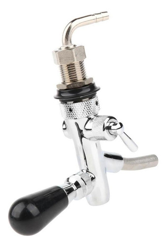 Grifo De Cerveza Barra Control De Flujo Grifos Cromado G5 /