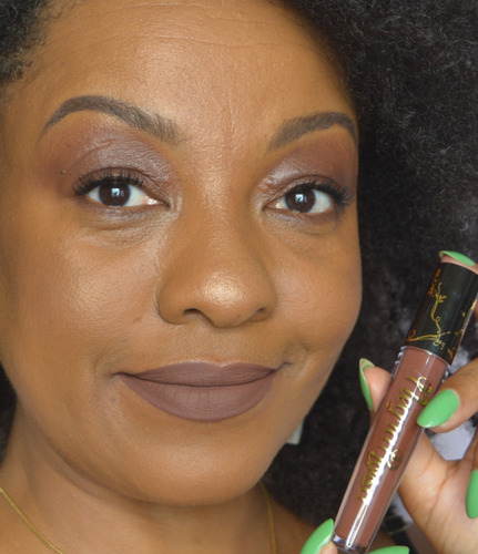 Batom Líquido Matte Bisa 4ml Negra Rosa