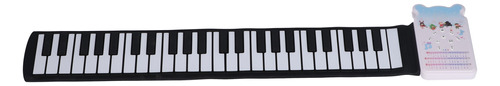 Piano De Juguete Portátil Recargable Para Niños, 49 Teclas