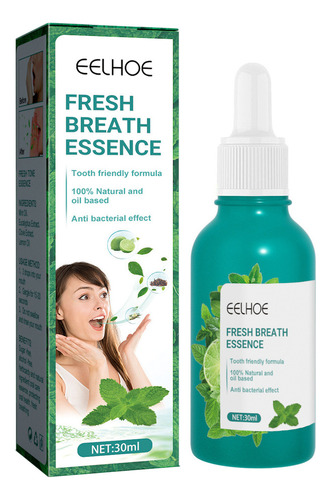 2024 Fresh Breath Essence: Gotas De Menta Para Evil Alien