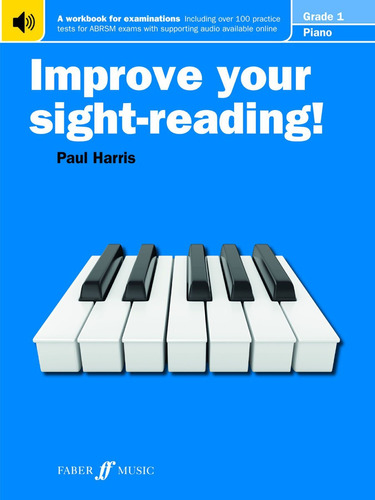 Partitura Piano Improve Your Sight-reading 1 +`audio Digital