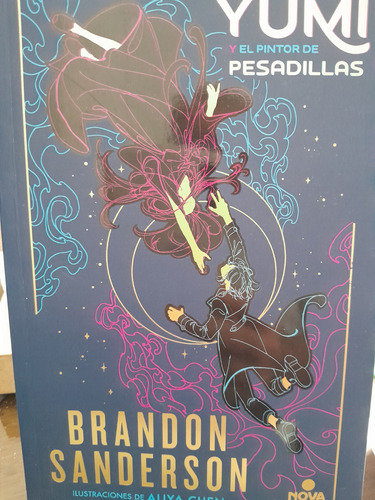 Yumi Y El Pintor De Pesadillas.  Brandon Sanderson Penguin F