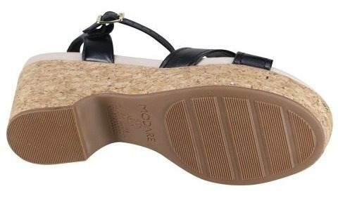 Sandália Feminina Ultraconforto Modare Preta 7137.103