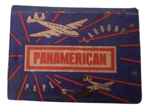Panamerican Propaganda Antiga Caixa Fósforo 2082