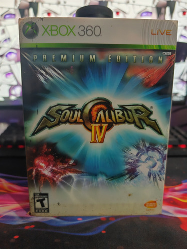 Soul Calibur Lv Premium Edition Xbox 360 (Reacondicionado)