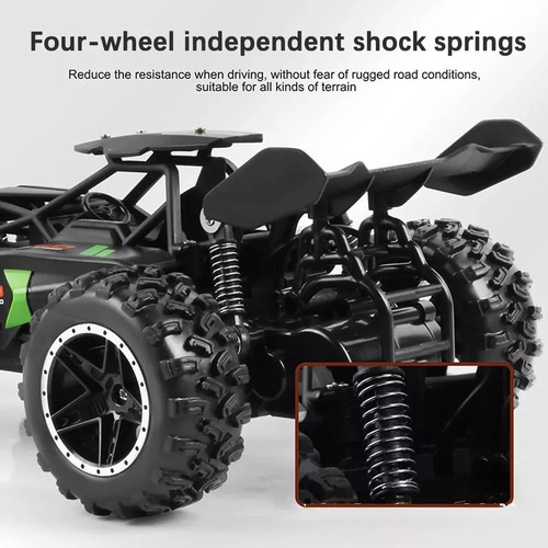 Terreneitoir Coche Teledirigido 4x4 Trolley