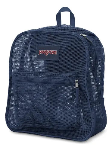 Mochila transparente jansport hot sale