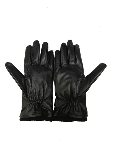 Guantes De Cuero Para Hombre Con Abrigo Elegantes Barak