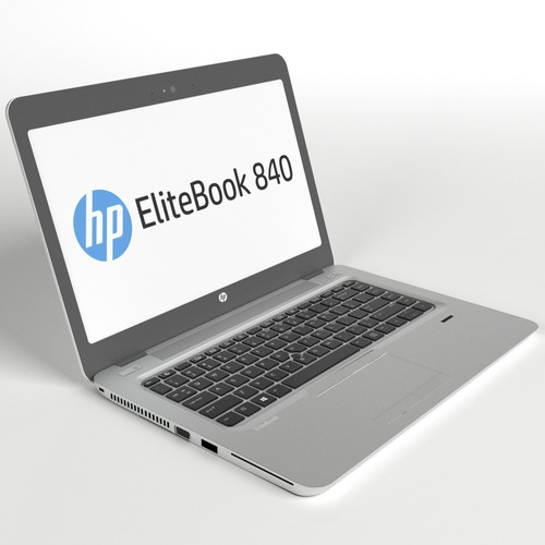Imagen 1 de 6 de Notebook Hp Elitebook 840 G3 I5 6ta 256 Ssd 8gb Home Office