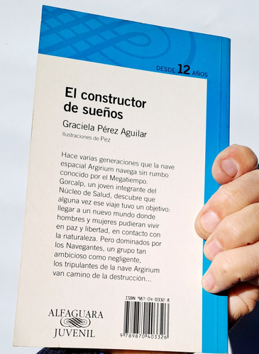 El Constructor De Sueños Libro G. Perez Aguilar