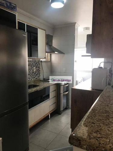 Apartamento Com 2 Dormitórios À Venda, 54 M² Por R$ 467.000,00 - Vila Gumercindo - São Paulo/sp - Ap3772