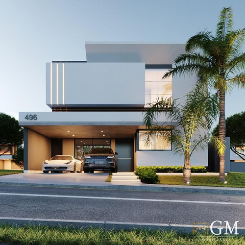 Imagem 2 de 7 de Casa Em Condomínio Para Venda Em Presidente Prudente, Porto Madero Residence, 3 Dormitórios, 4 Banheiros - Ccv54800_2-1162407