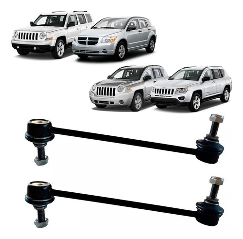 Bieletas Delanteras Jeep Compass Patriot Dodge Caliber / Par