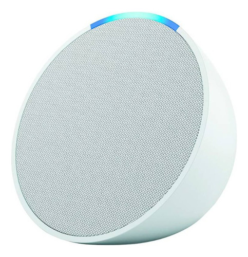 Amazon Echo Pop Parlante Inteligente Asistente Alexa Blanco