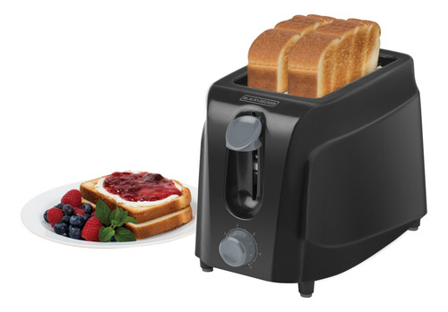 Imagen 3 de 4 de Tostadora Eléctrico Black+decker Tr200bd-cl