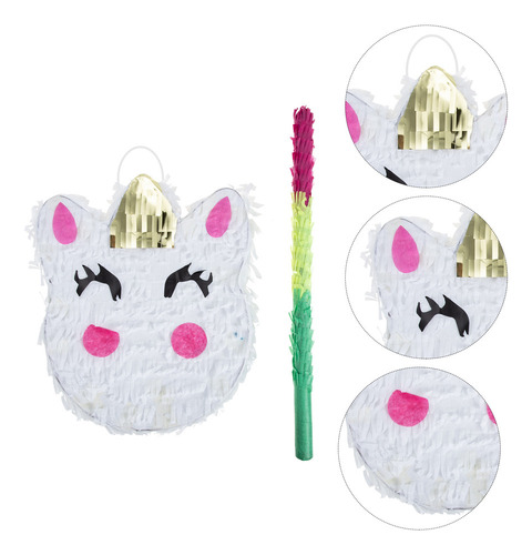 Manual De Piñata De Unicornio De Juguete Para Niñas