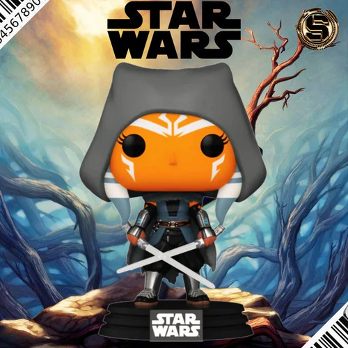 Funko Pop! Star Wars Ahsoka Special Edition #467 Original