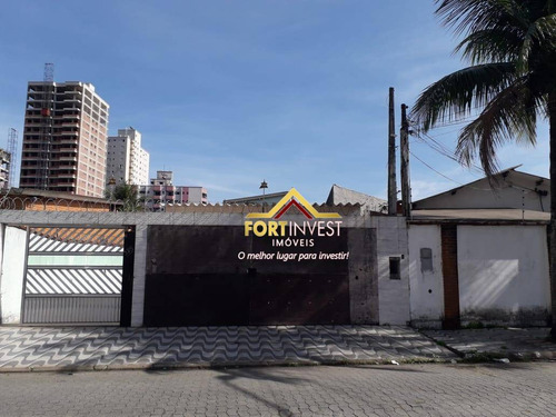 Imagem 2 de 2 de Terreno À Venda, 1000 M² Por R$ 2.200.000,00 - Aviação - Praia Grande/sp - Te0008