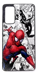 Case Funda Protector Spiderman Marvel S20 Fe S21 Plus Ultra