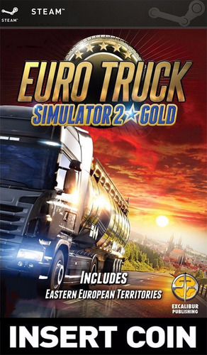 Euro Truck Simulator 2 Gold Edition | Pc | Original | Steam