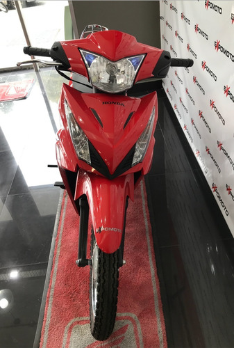Honda Wave 110s Roja Scooter - Mejor Precio 0km - Expomoto