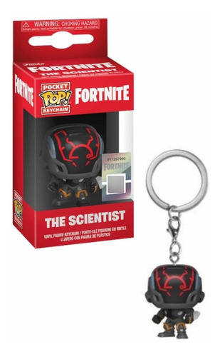 Llavero Funko Fortnite -the Scientist-