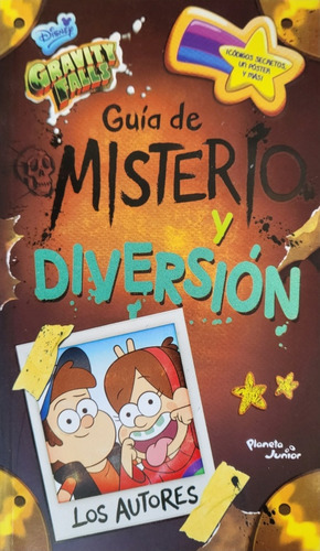 Gravity Falls, Guía De Misterio Y Diversion