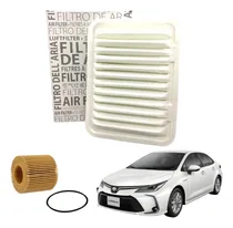Comprar Kit Service 2 Filtros Para Toyota Corolla 1.8 2012 A 2022