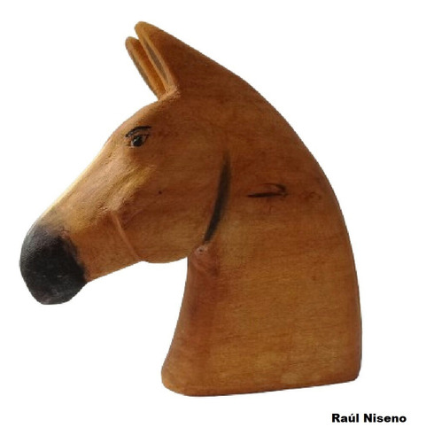 Figura Decorativa Estatua Caballo Código 3401 Marrón