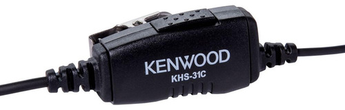 Kenwood Khs-31 Gancho Con Audífono C-ring Con Ppt Y