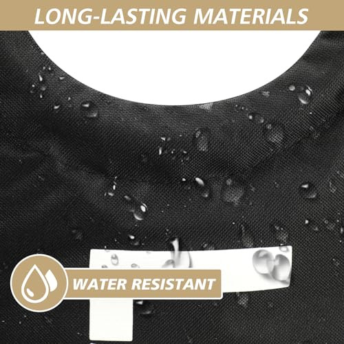Cesta De Lavandería Extragrande 125 L Alta Impermeable Plega