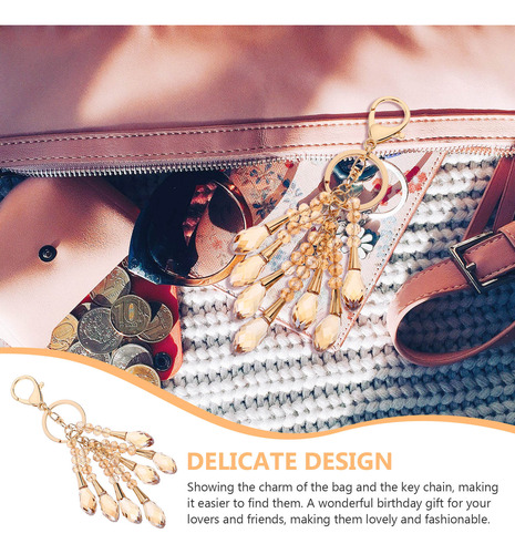 Llavero Decorativo Con Adorno Para Colgar En Forma De Mochil
