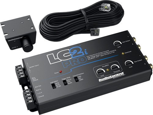 Convetidor De Señal Alta A Baja Audiocontrol Lc2i Pro