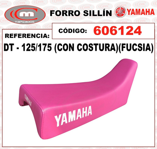 Forro Sillin Yamaha Dt 125 Todos Los Colores