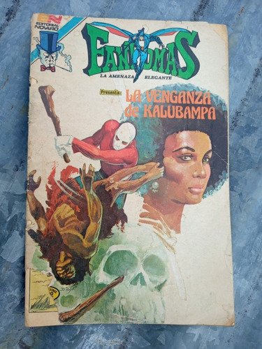 Fantomas Historieta N.369 - Ed.novaro 10 Febrero 1982