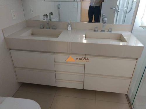 Imagem 17 de 27 de Apartamento À Venda, 186 M² Por R$ 1.050.000,00 - Nova Aliança - Ribeirão Preto/sp - Ap3727