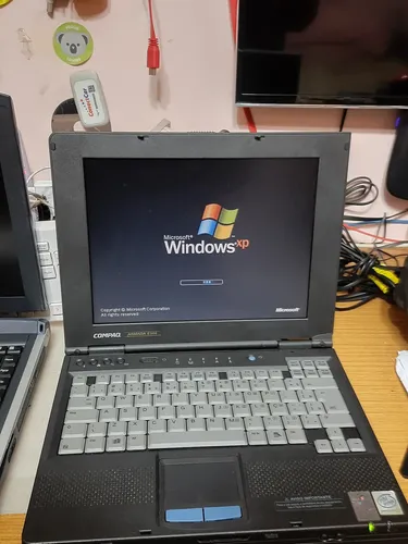 Notebook Antigo Compaq Armada Pentium 3 | MercadoLivre