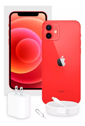 iPhone 12 Mini APPLE (Reacondicionado Como Nuevo - 4 GB - 64 GB - Rojo)