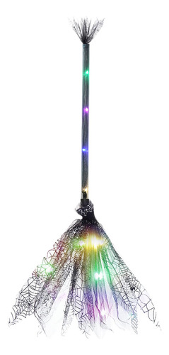Accesorio Para Disfraz De Con Escoba Led Para Halloween, 65