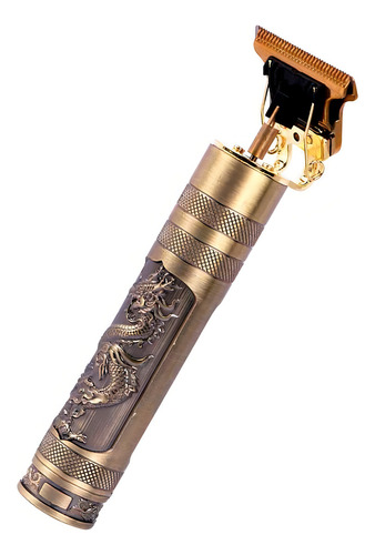 Máquina De Corte Dragon Sem Fio - 4 Pentes - Recarregável