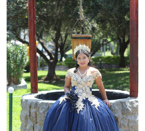 Vestido De 15 Años Color Azul